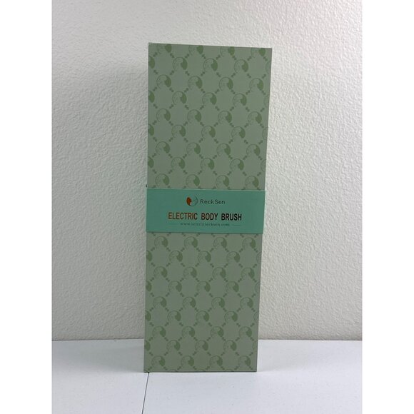 Electric Body Brush With 3 Brush Heads & Charging Cable Model XZ-001 Deep Clean - Picture 2 of 7